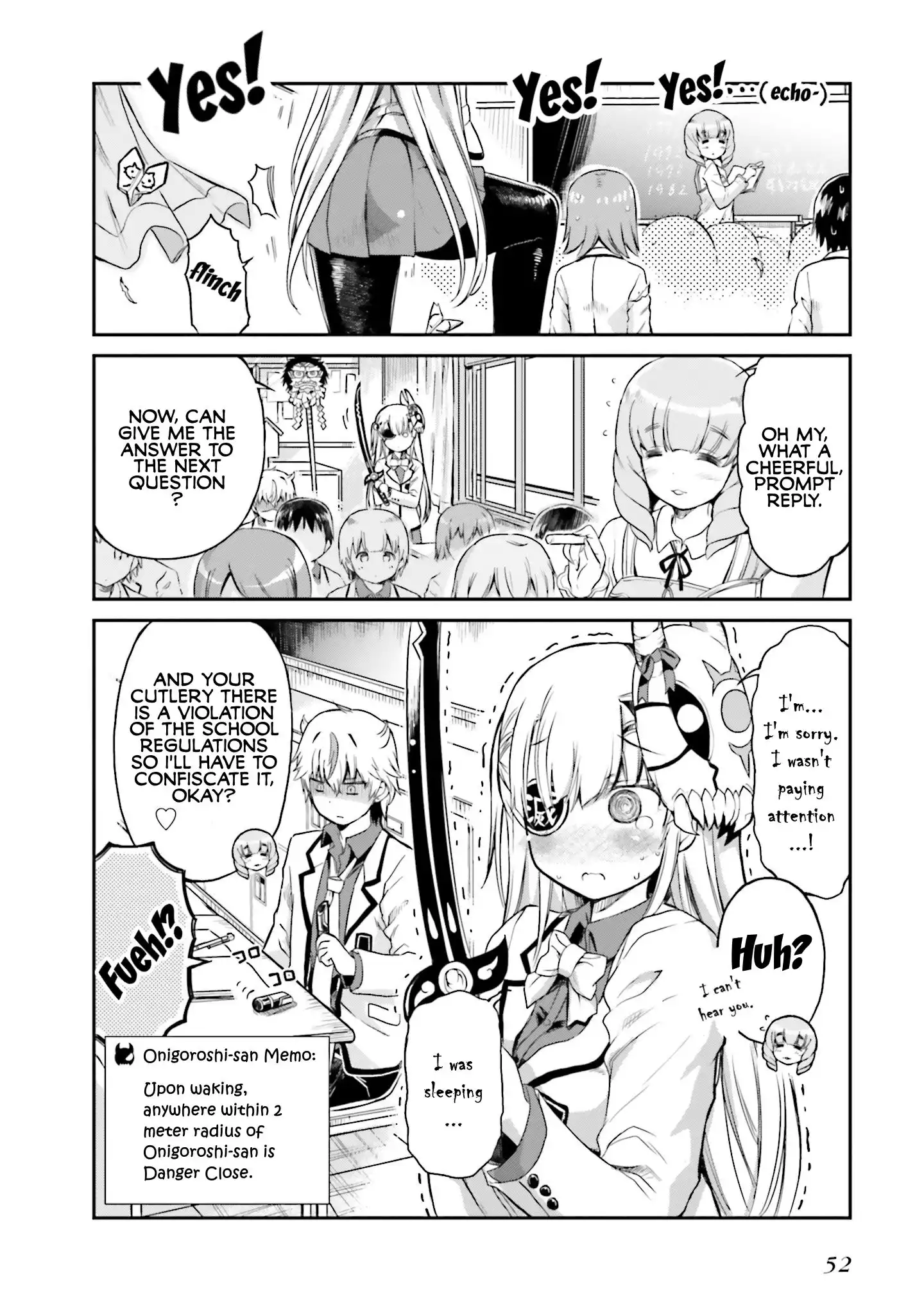 Choroidesuyo Onigoroshi-san! Chapter 3 6